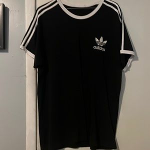 Black 2xl adidas T-shirt